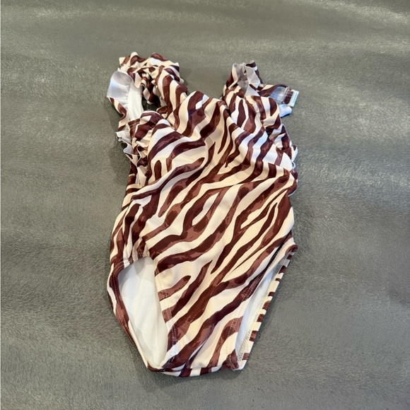 Janie and Jack Other - COPY - Janie and Jack Zebra Print One-Piece Swimsuit. Size 18-24 months